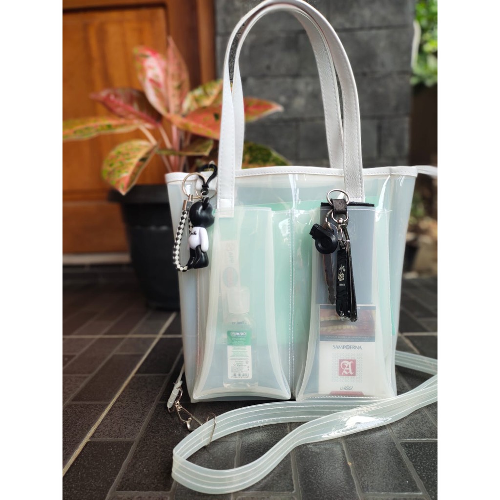 slingbag mika pvc multifungsi