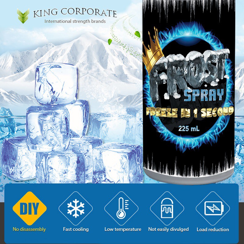 Frost King Spray Semprotan Pembeku Instant Pendingin