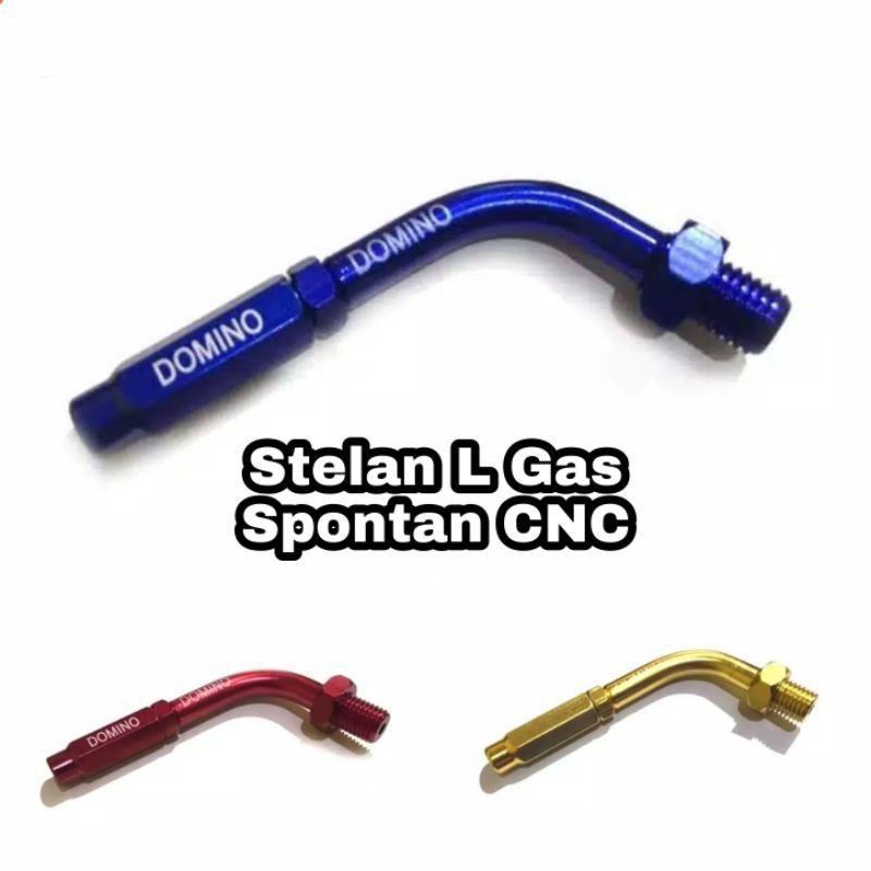 L Gas Stelan Gas Spontan Kabel Aktif Bahan Full Cnc