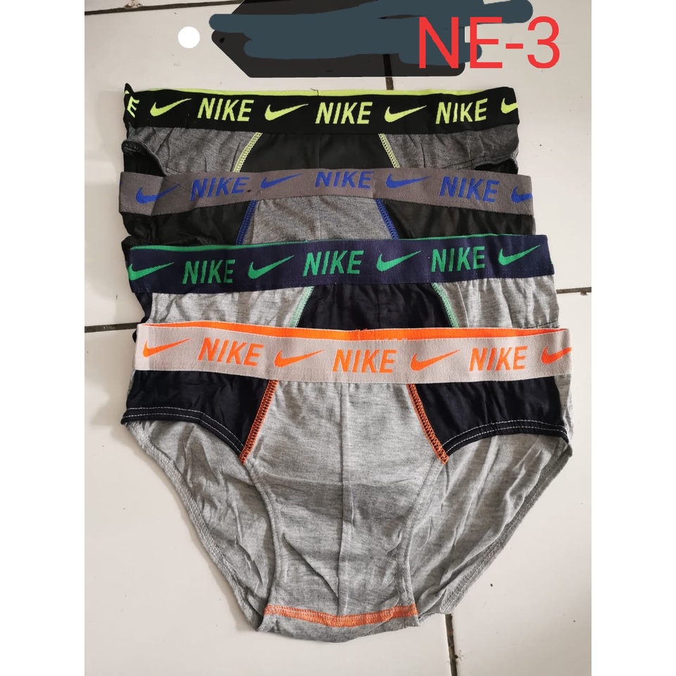 3 PCS CELANA DALAM PRIA N1KE SPORT / CD PRIA SPORT