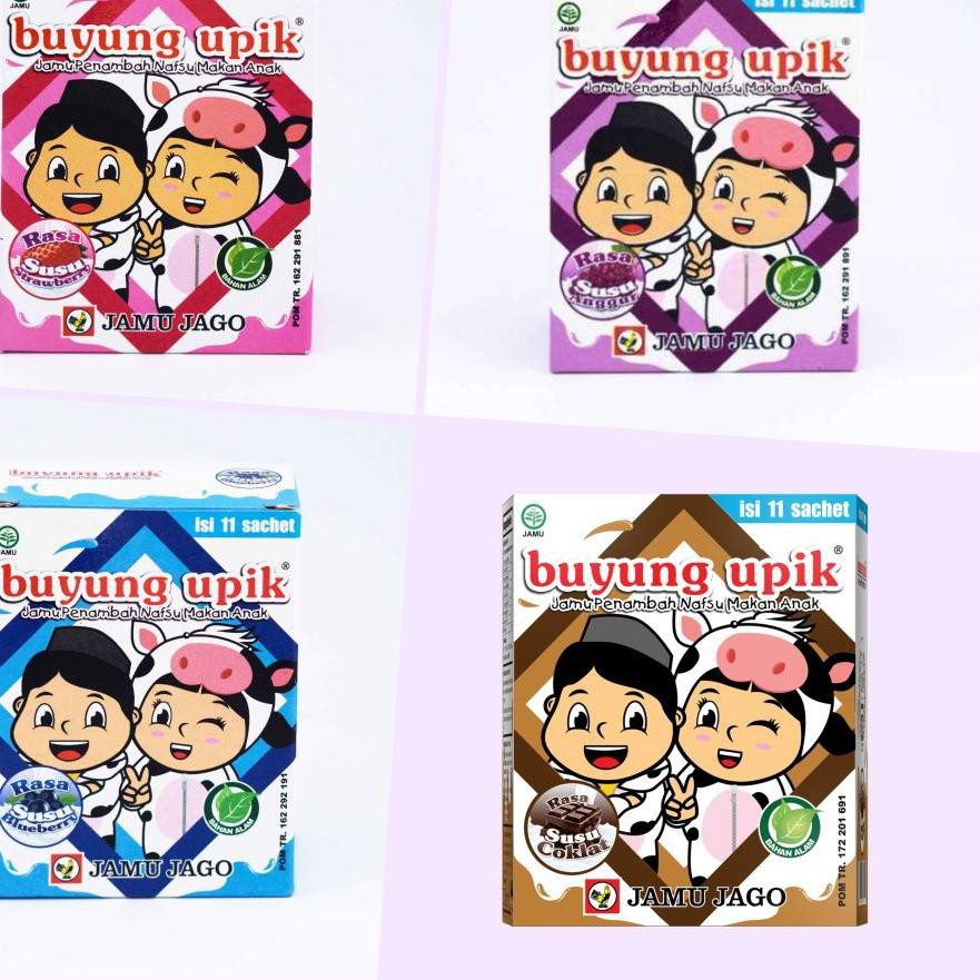 

Produk Terlaris Buyung Upik SUSU