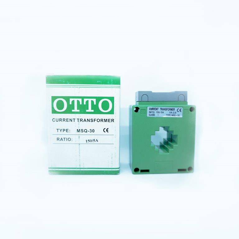 CT 150/5A OTTO CURRENT TRANSFORMER MSQ-30