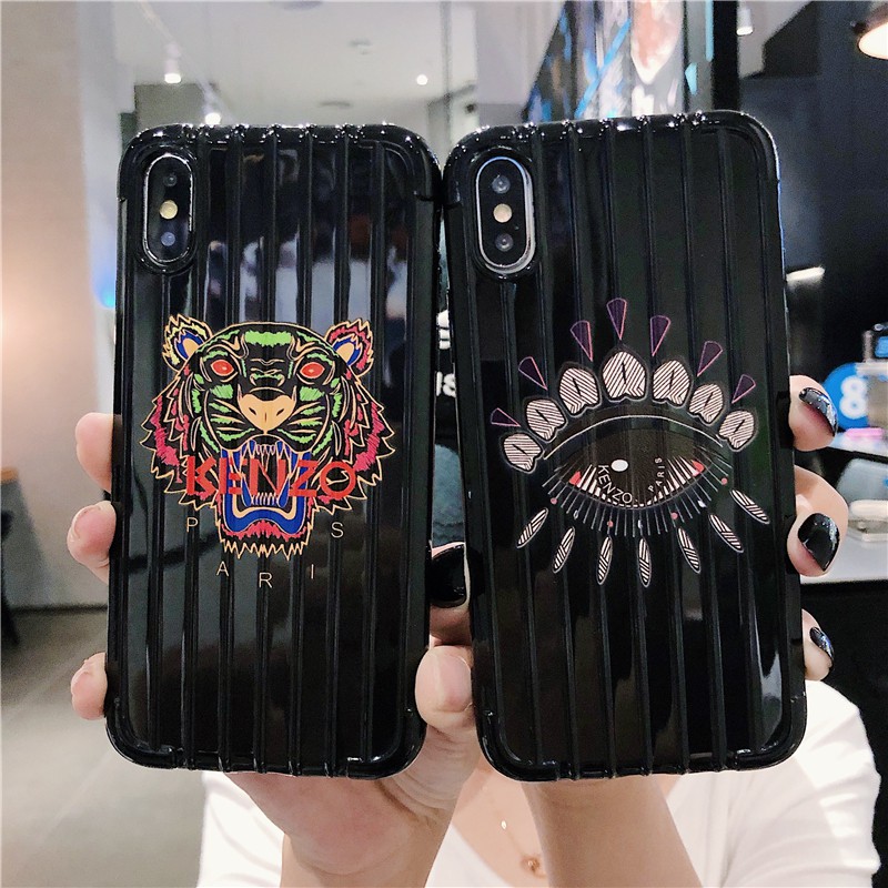 Case Gambar Kartun Mata Harimau untuk Oppo F9 A37 A3s F1s