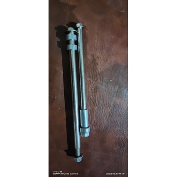 AS roda klx costum lebih panjang dari originalnya