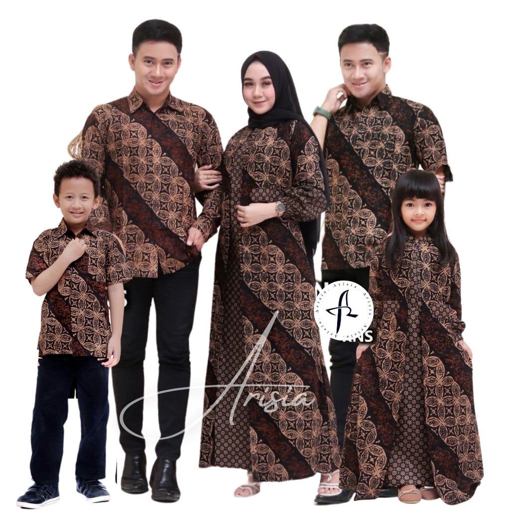 BATIK COUPLE KELUARGA, baju batik couple keluarga ori ndoro jowi dnt MARINA SENO set couple keluarga - Baju batik kondangan - Batik couple keluarga seragam hajatan - Seragam pernikahan - Gamis busui - Baju kondangan Batik ayah ibu dan anak original arisia
