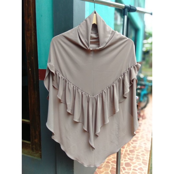 HIJAB ANNUR Jersey riwiL pesanan