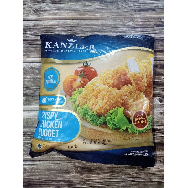 

Kanzler Crispy Chicken Nugget 450 gram