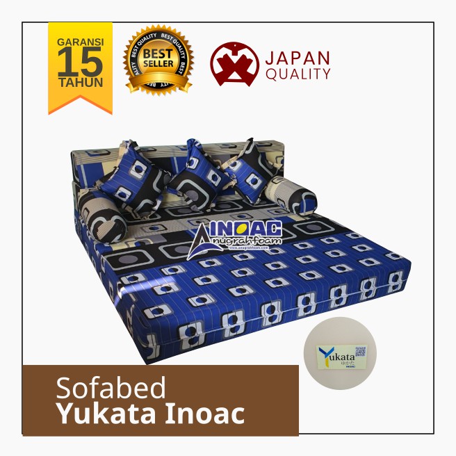 Termurah Original Sofabed Inoac Yukata Garansi 15 thn