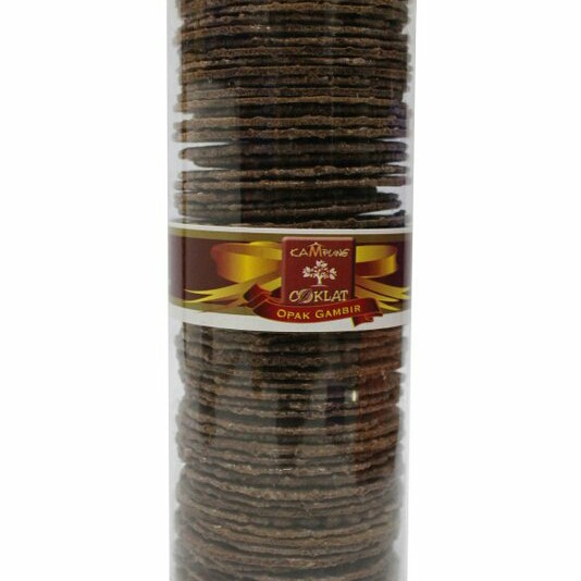 

Opak Gambir Coklat KC Blitar 200gr