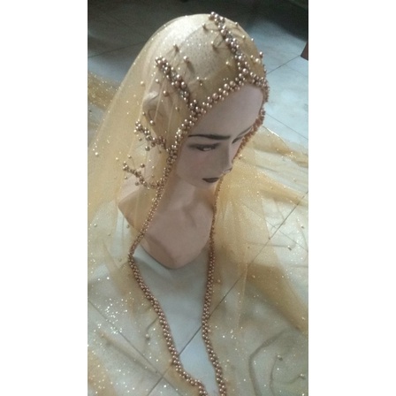 Kerudung mutiara/veil mutiara