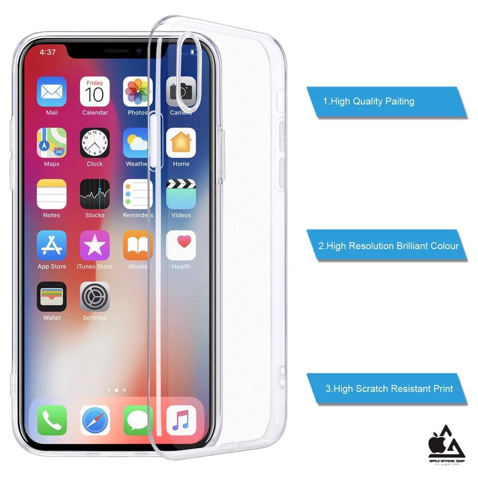Softcase Bening iPhone 6 6+ 7 7+ 8 8+ XR X XS Max 11 11 Pro 11 Pro Max 12 12 PRO 12 PRO MAX  Softcase Silikon Jelly Clear Cover Bukan Hardcase