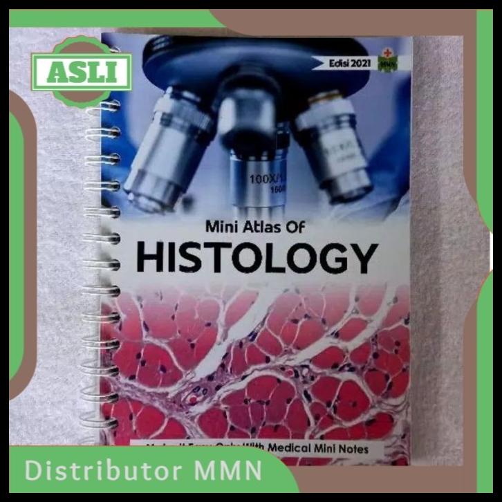 

TERBARUU!! Medical Mini Notes Histologi - Mini Atlas Of Histology - MMN Histologi SALE