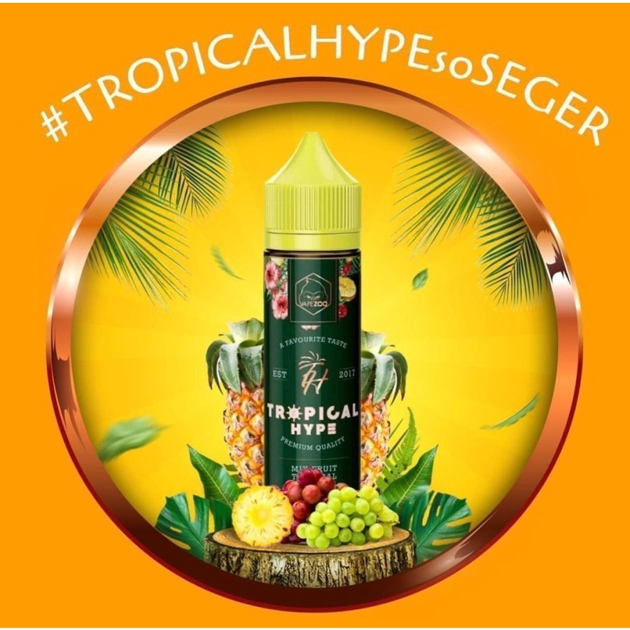 Tropical Hype Mix Fruit Tropical 60ML - 3MG ORIGINAL AUTHENTIC