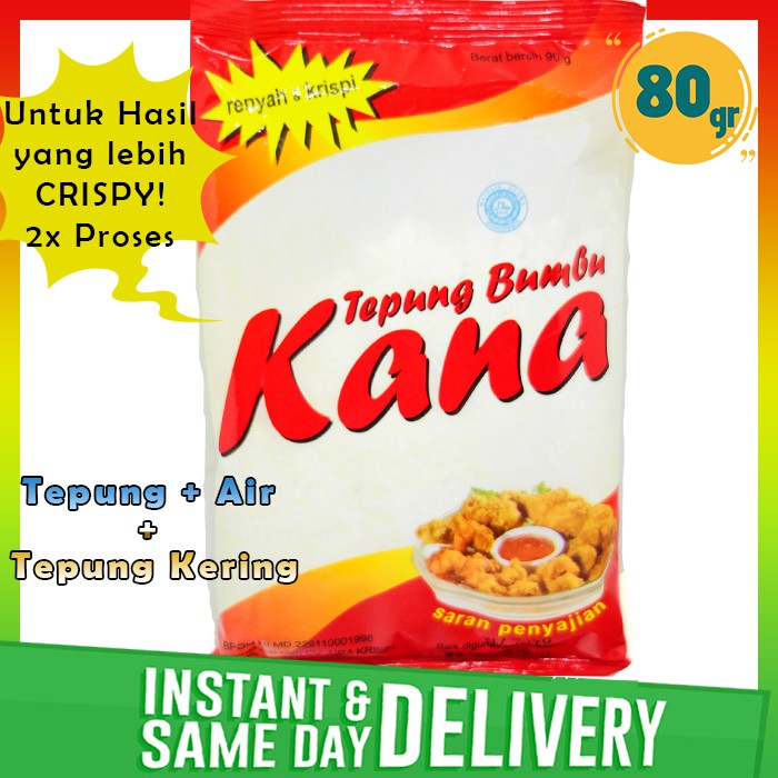 

Tepung Bumbu Serbaguna / Krispi / Mendoan by KANA