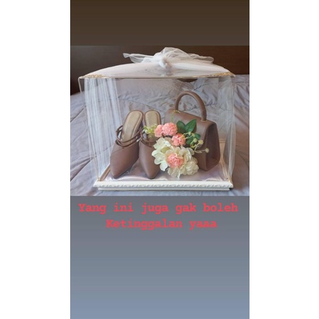 Menyewakan Box Seserahan / Sewa Kotak Hantaran