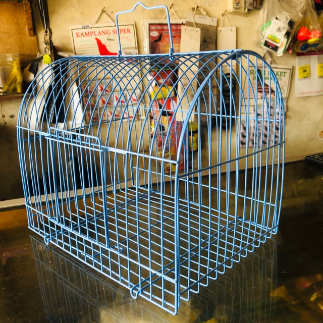 Kandang Burung Lovebird / Untulan Besi Kecil Ukuran 23 x 20 x 18