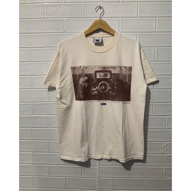 KAOS VINTAGE FORD X LEE 1995 USA SECOND ORIGINAL