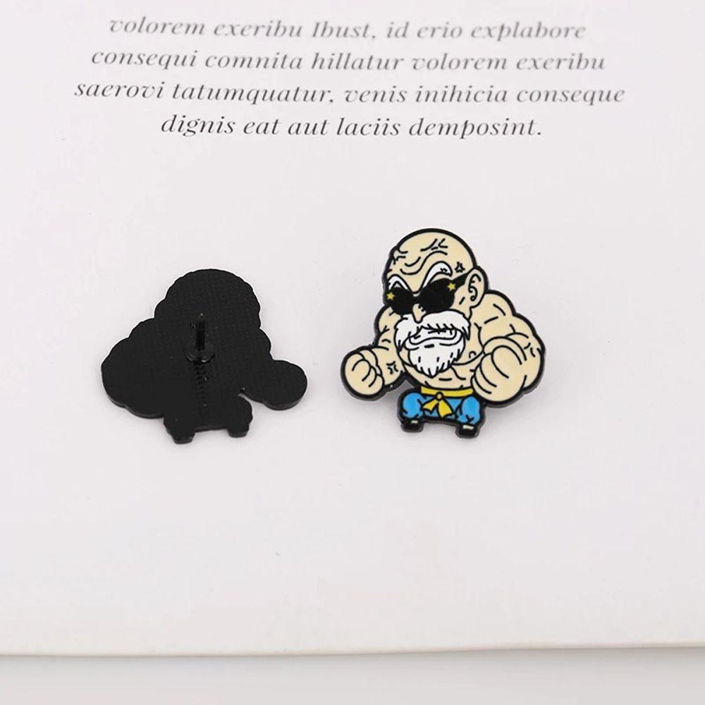 [Elegan] Dragon Ball Lapel Pin Ransel Hadiah Jaket Pin Pramuka Legion Dekorasi Lencana Lencana Pin Anime Badge