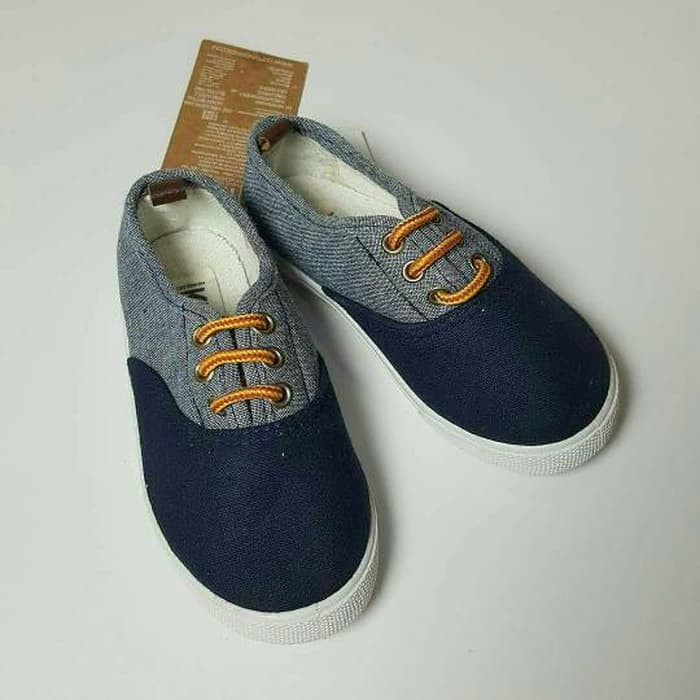 Paling Laris [] SEPATU ANAK BRANDED COTTON ON - FINN PLIMSOLE keren