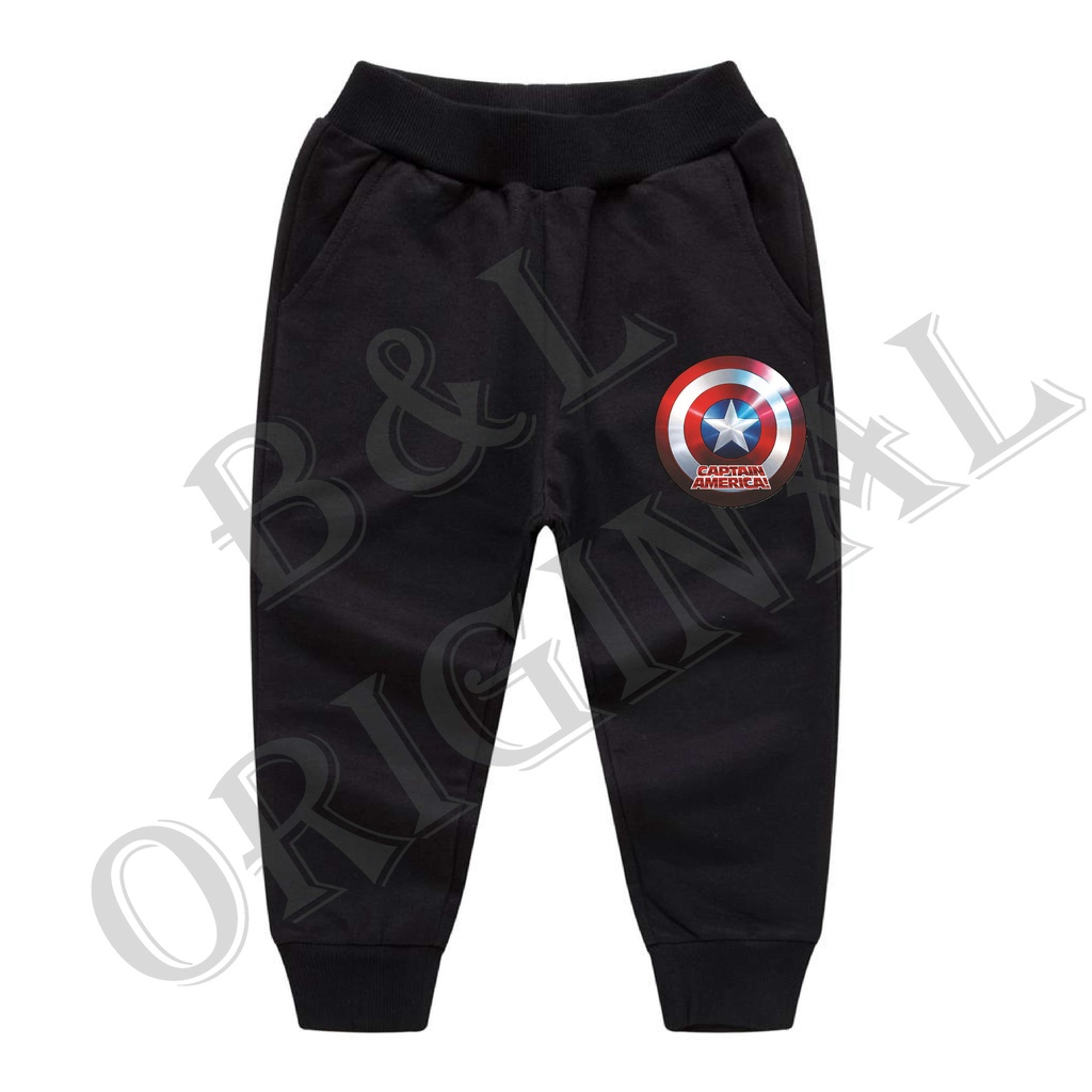 BS/COD/CELANA JOGGER AMERICA ANAK ANAK 1-7 TAHUN//REALPIC//GOOD QUALITY