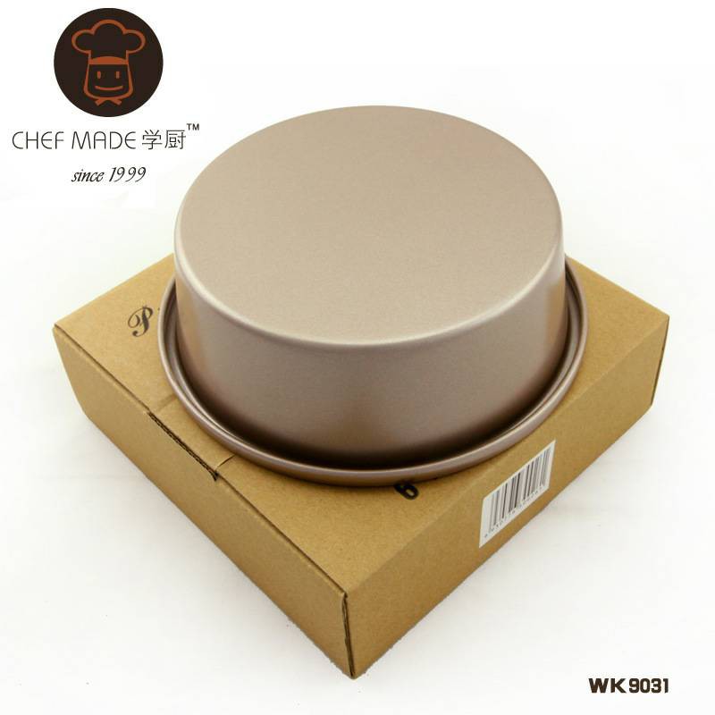 Chefmade 6&quot; round bake pan wk9031 / loyang bulat