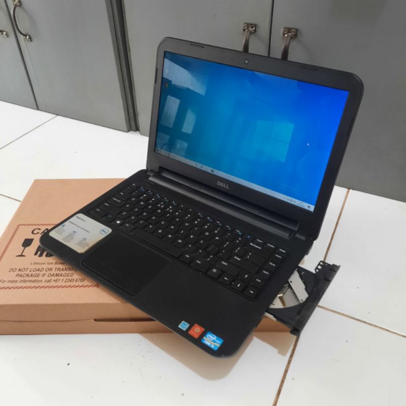 Laptop Dell Inspiron 3421 Core i3 Ram 4GB / HDD 320GB Layar 14 inch Full Aplikasi Siap pakai