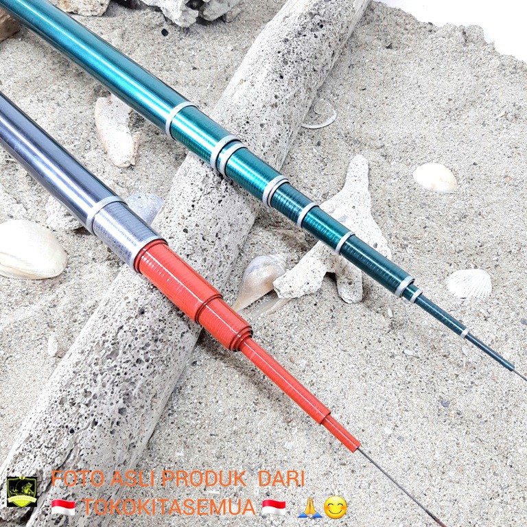 Joran Pancing Tegeg Tegek panjang 6 sd 7 Meter spek ID0275