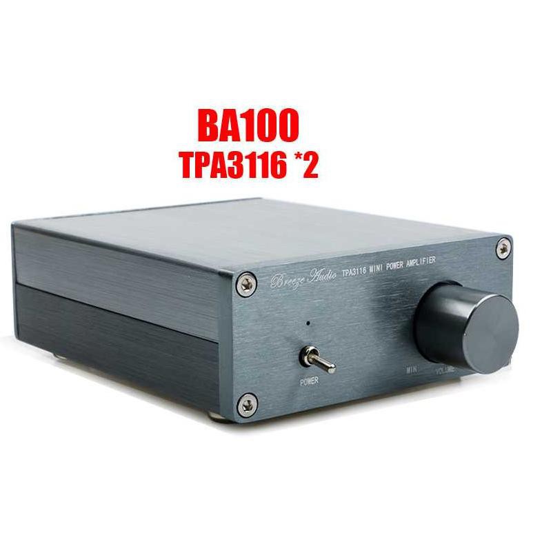 Best Seller Breeze Audio Class D Amplifier Tpa3116 2 X 100W - Ba100
