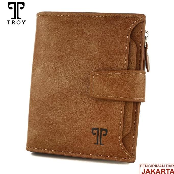 Tokokoe | Dompet Pria Model Berdiri | Original Kulit | Troy Hd Series Termurah