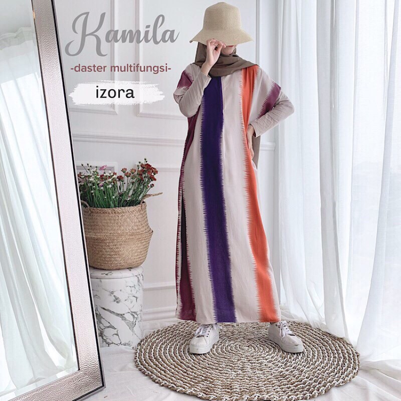 Kamila Daster -izora-