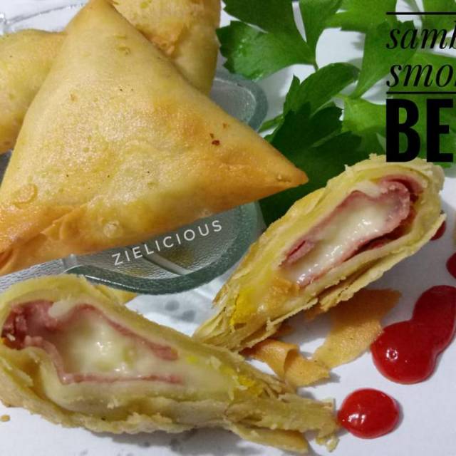

Sambosa smoked beef