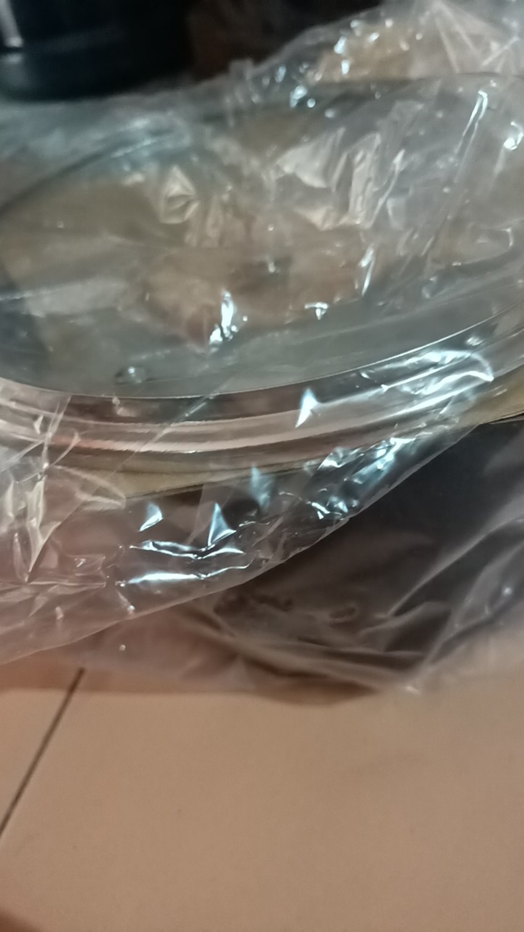 Yoshikawa Panci Keramik Marble 20cm, 24cm Serbaguna Anti Lengket Tutup Kaca Peralatan Dapur Masak