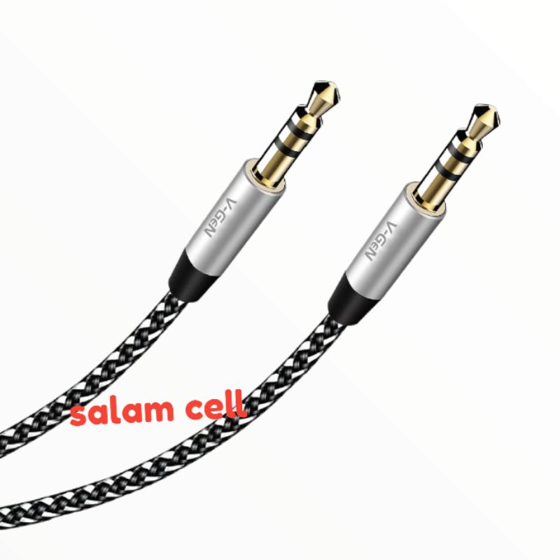 kabel Audio kabel Aux V-GEN CA1-02 Original Vgen Garansi Resmi