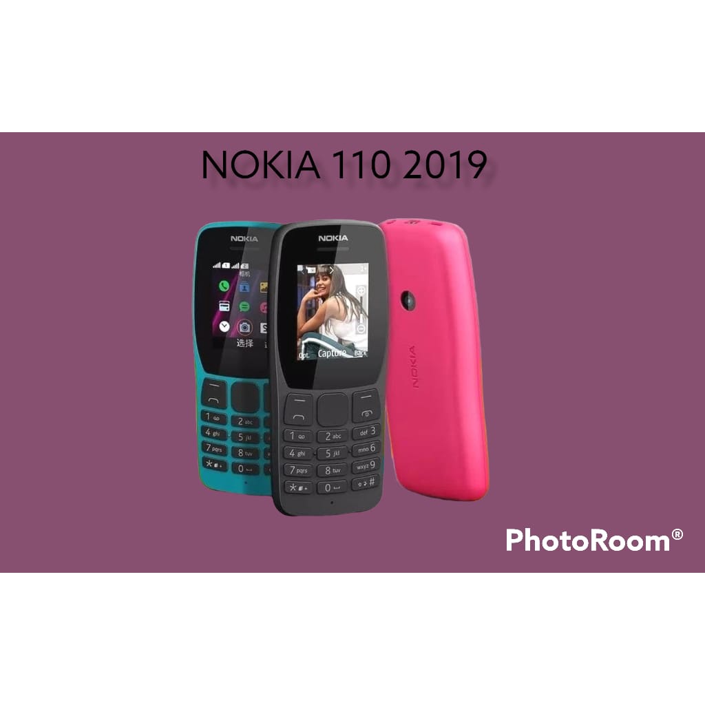 Hp Nokia 110 2019 New DUAL SIM Terbaru