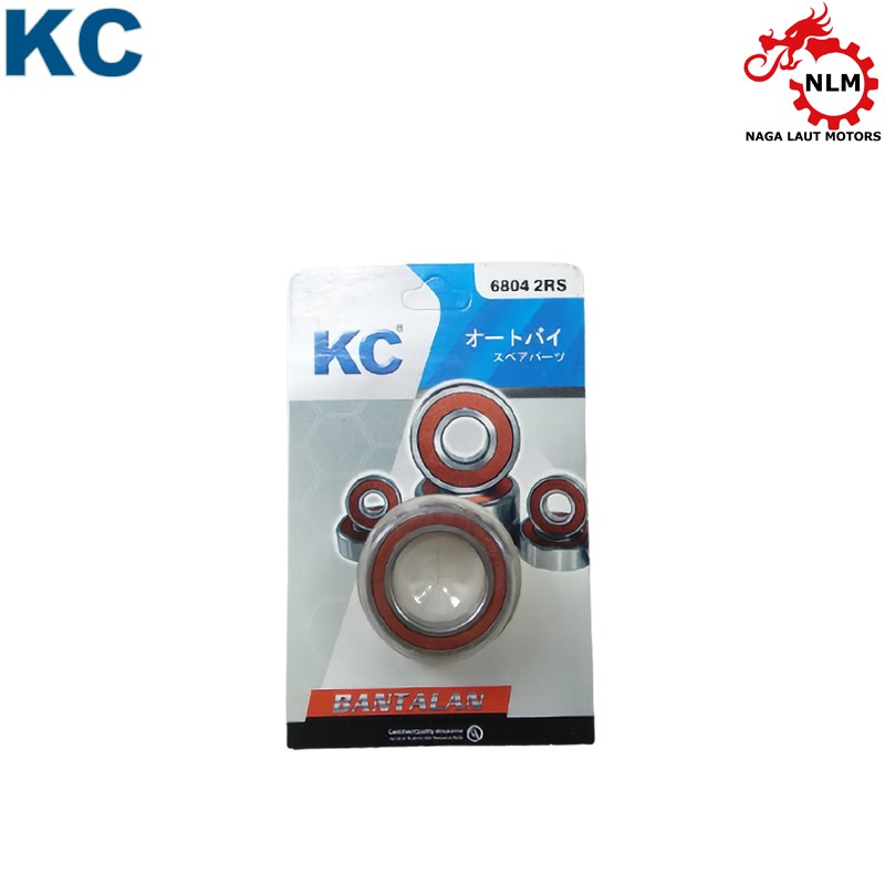 KC Bearing Laher 6804 2RS