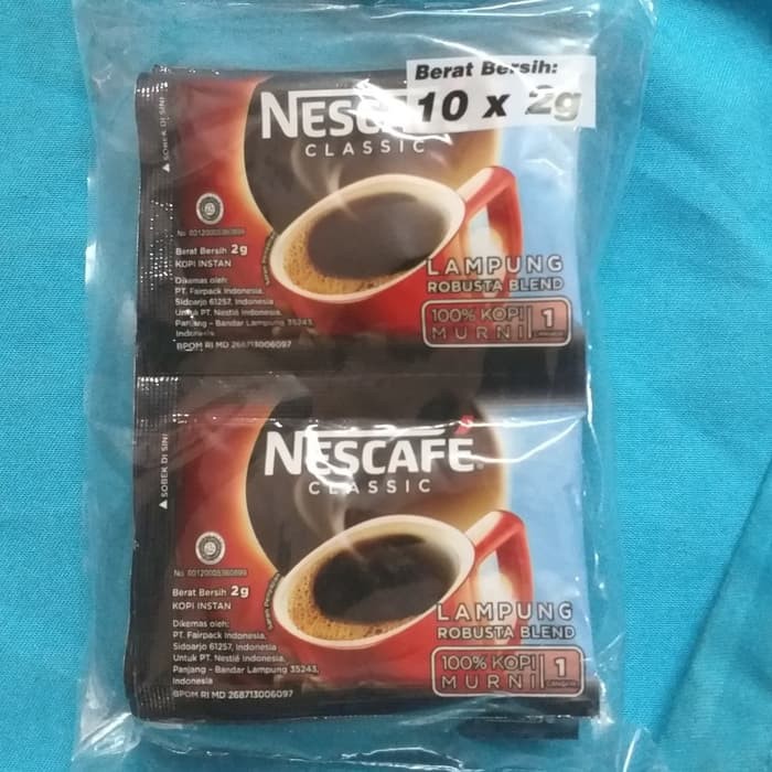 

nescafe 10x2gr