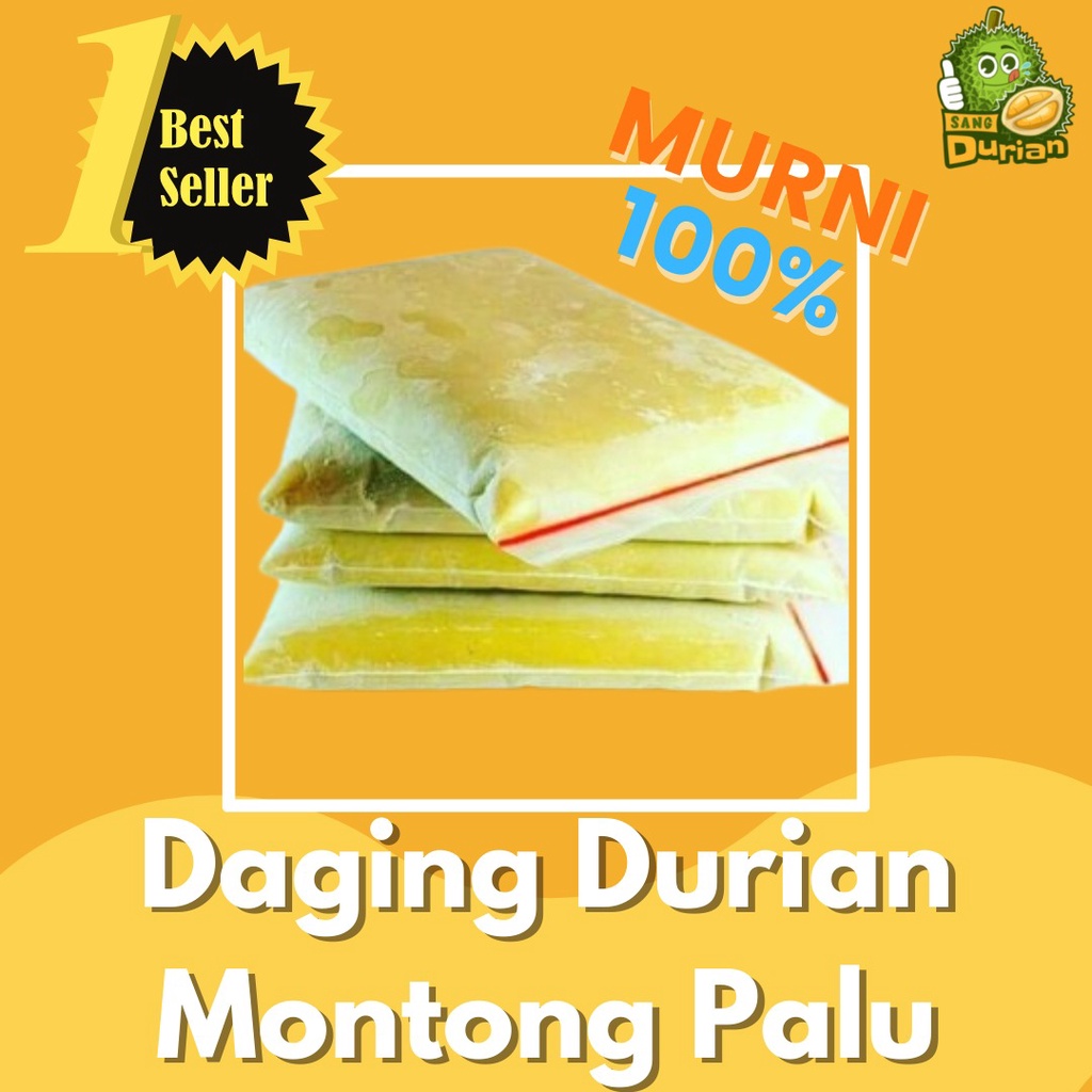 

Sang Durian Daging Durian Palu 1Kg