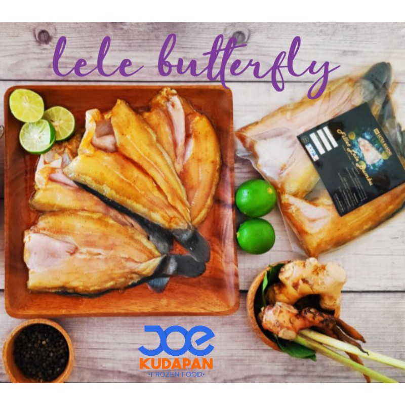 

lele butterfly isi 4 ekor