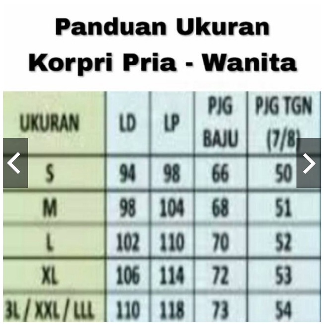 BATIK KORPRI MOTIF TERBARU 2022