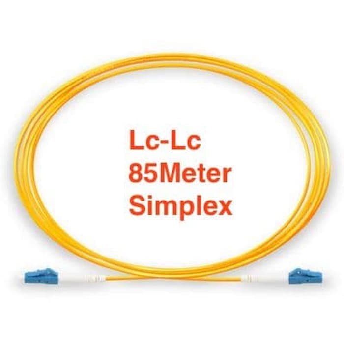 Patchcord Lc-Lc Simplex SingleMode [85 Meter] - simplex