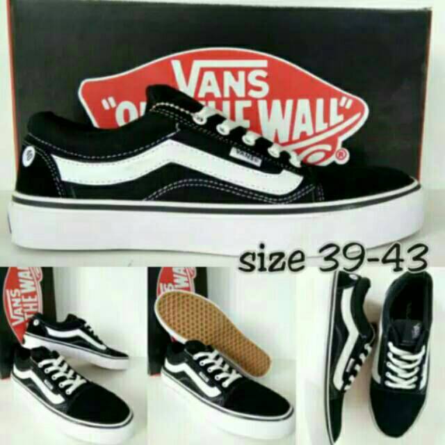 Sepatu vans os grade ori