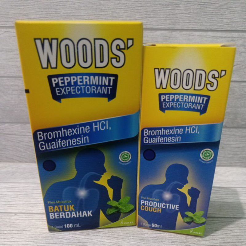 Woods Expectorant