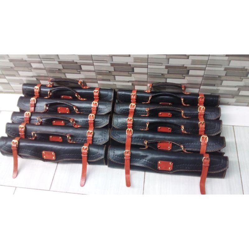 GHOLOKS COSTUME SET BOHLER K110 GERMANY (Tas kulit super)