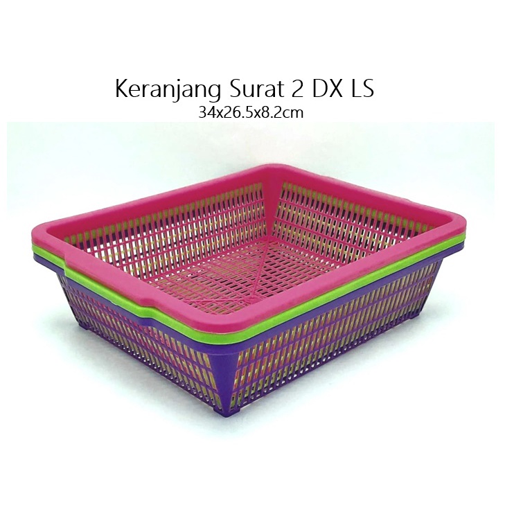 Keranjang Surat DX 2 LS