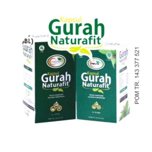 KAPSUL GURAH - NATURAFIT