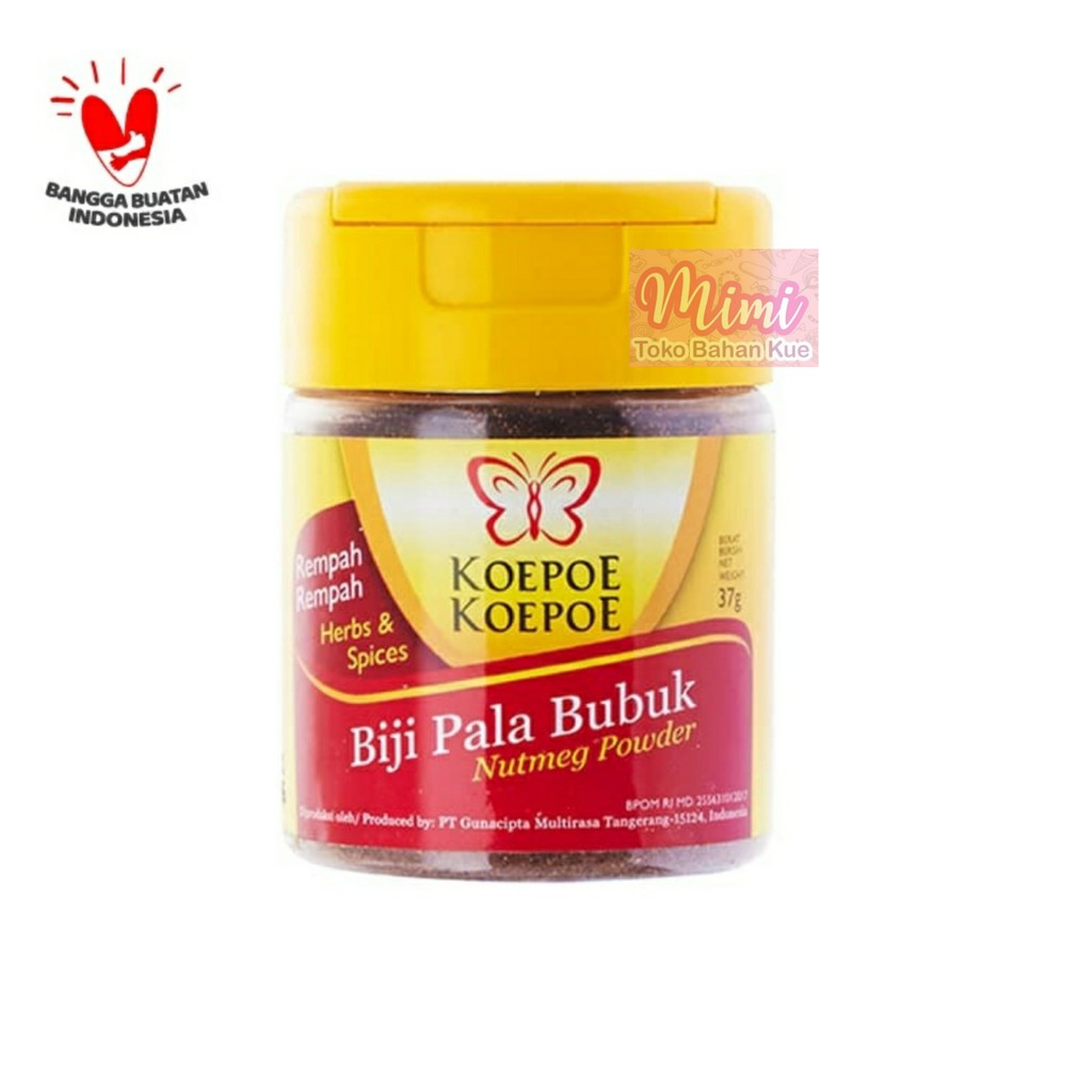 

Biji Pala Bubuk Koepoe Nutmeg 37gr