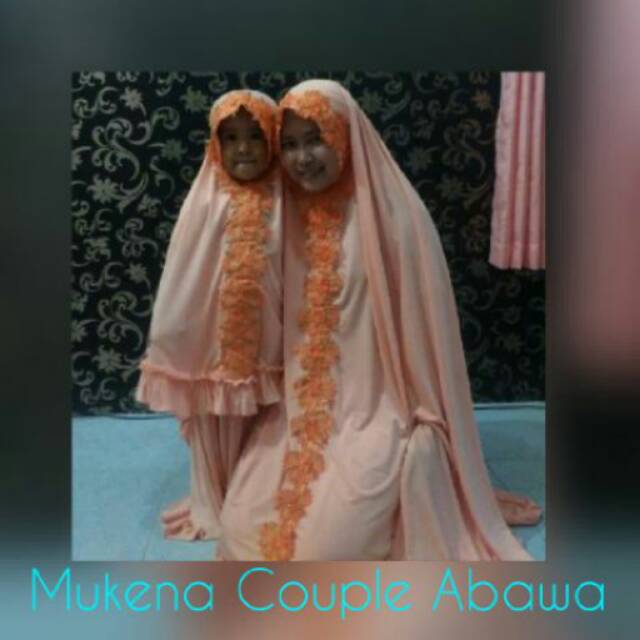 [KHUSUS REMAJA], Mukena Murah Couple Ibu Dan Anak REMAJA