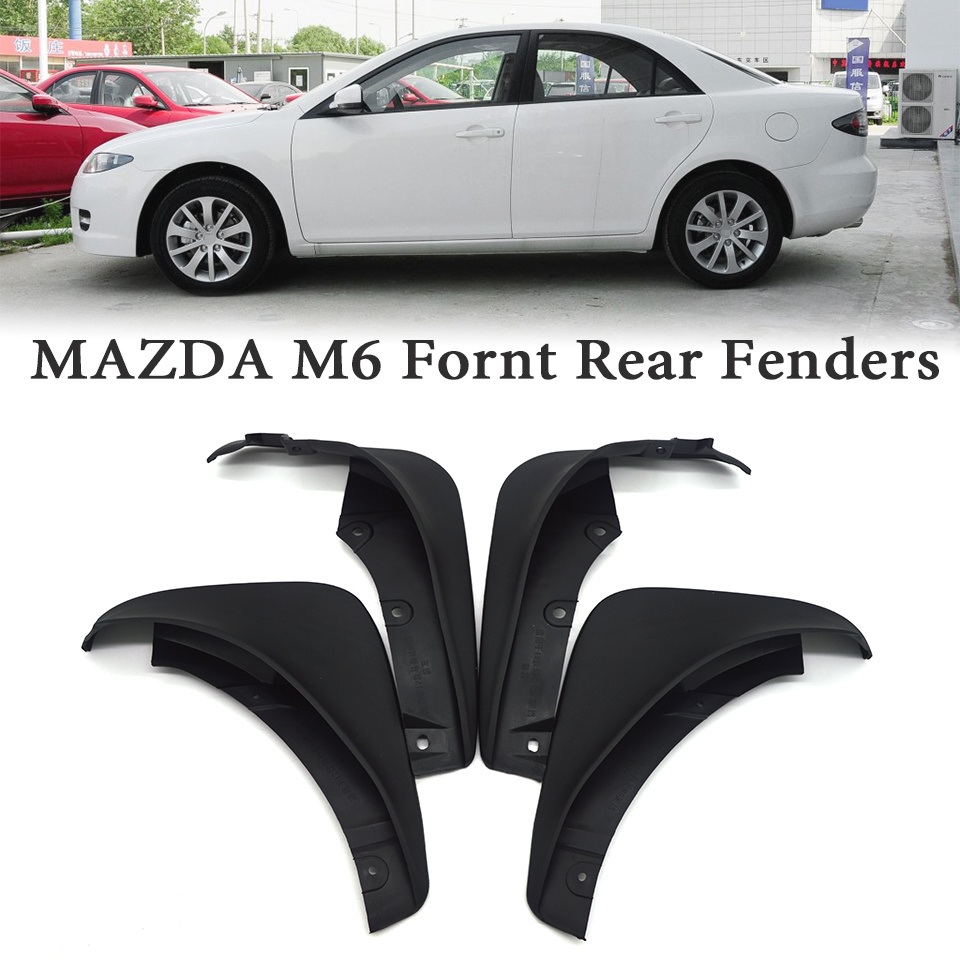 Mud Flap Pelindung Splash Untuk Mobil Mazda 6 2003 2004 2005 2006 2007 2008