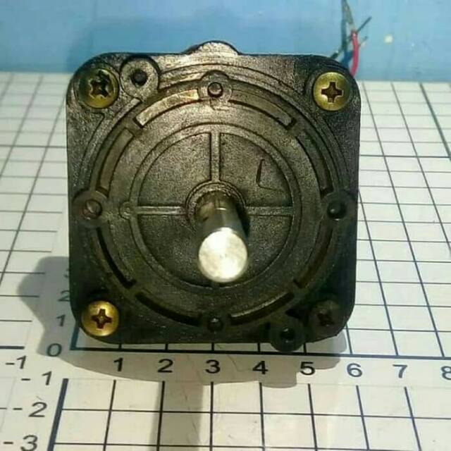 gearbox motor 15rpm 12v