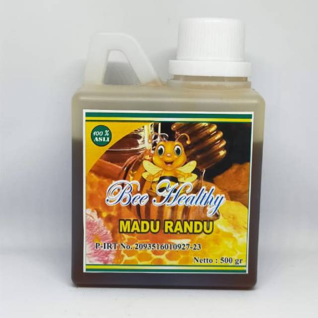 

Madu randu 500gr